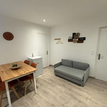 Escale Chaleureuse Apartment